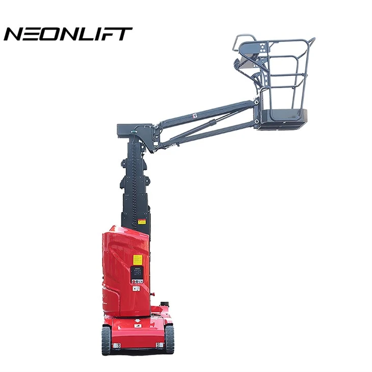 Automatic Vertical Mast Lifts With Basket