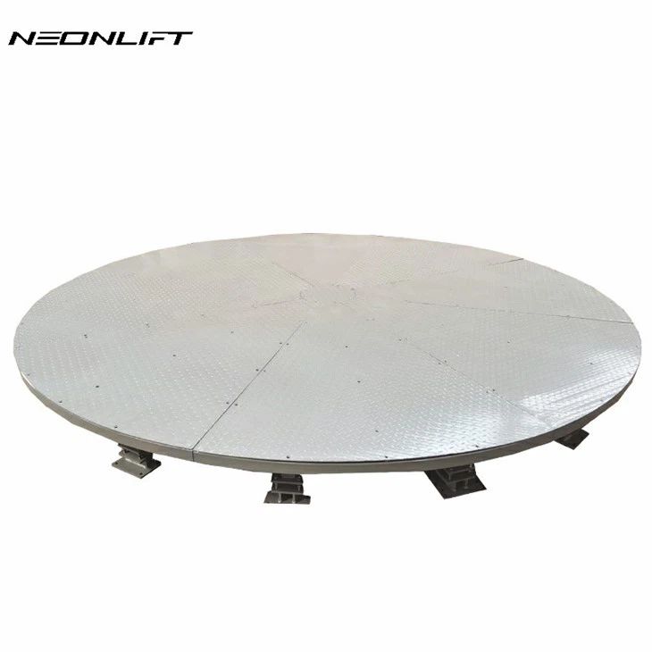 Car Rotary Parking Platform