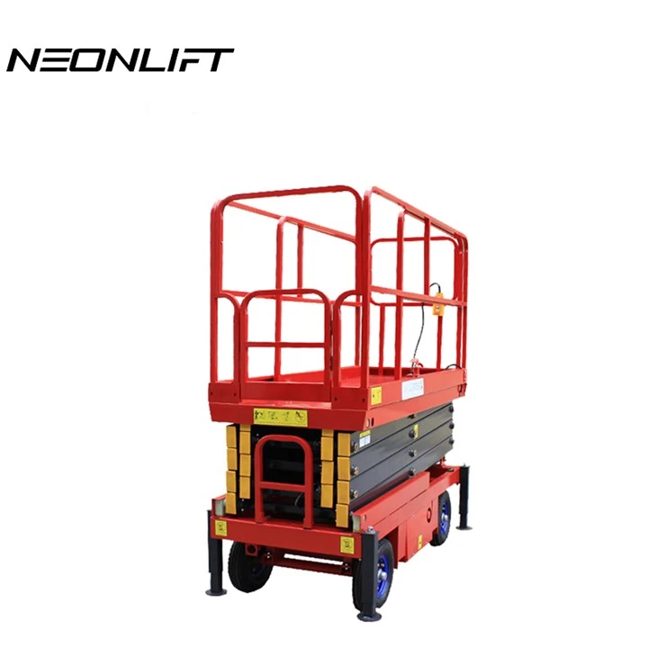 Electric Manual Scissor Lift