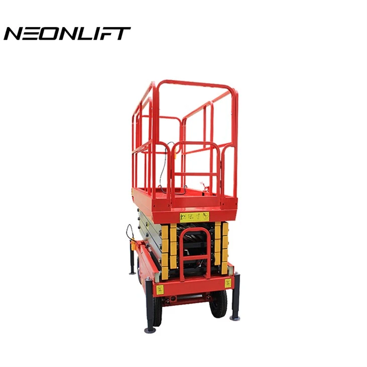Electric Manual Scissor Lift