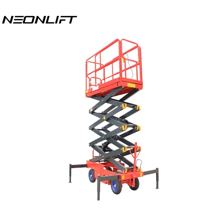 Electric Manual Scissor Lift