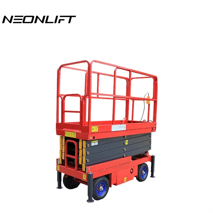 Electric Manual Scissor Lift