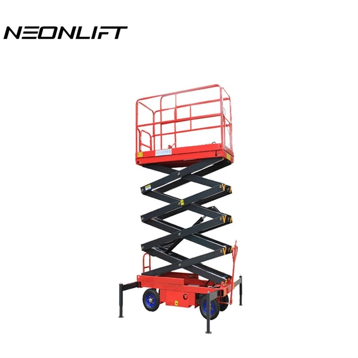 Electric Manual Scissor Lift