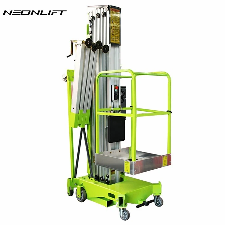 Single Man Lift 20ft best